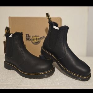 Dr Martens Unisex 2976 FL Ambassador Unisex Leather Winter Boots Size 9/…